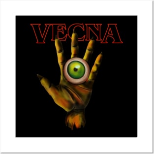 Vecna Eye and hand Posters and Art